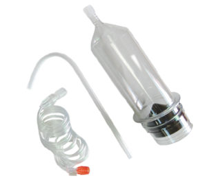 CT injector syringe