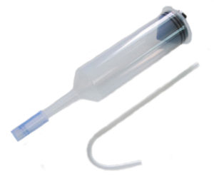 DSA injector syringe